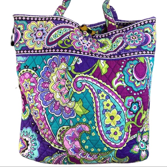 vera bradley turquoise pattern